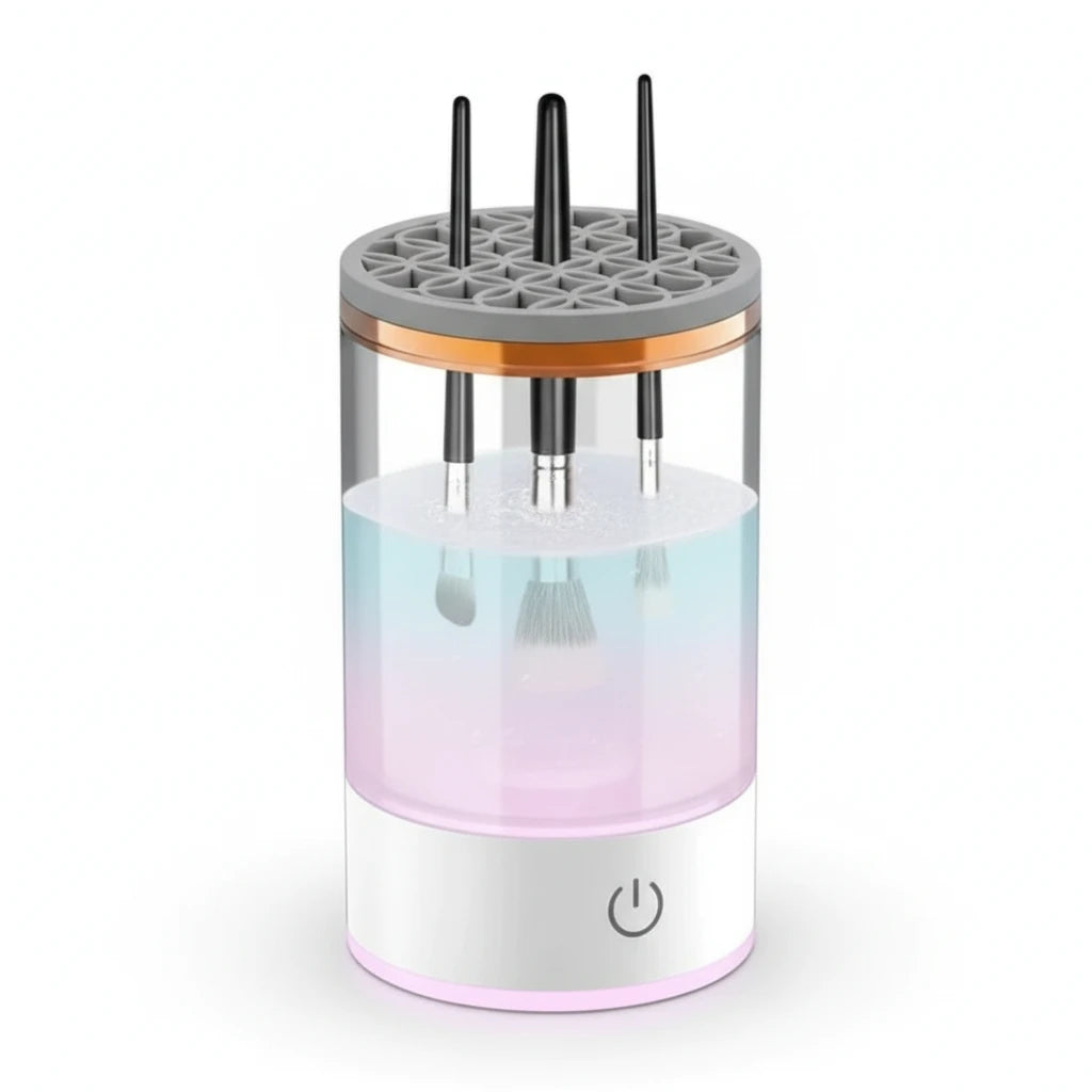 Electric Makeup Brush Cleaner