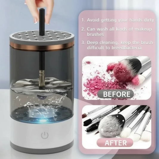 Electric Makeup Brush Cleaner