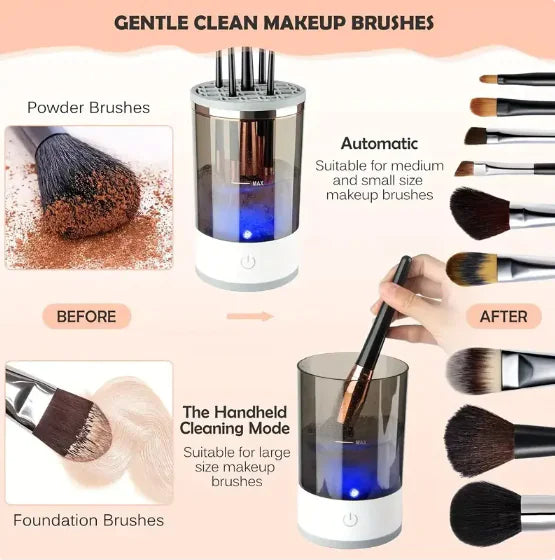 Electric Makeup Brush Cleaner
