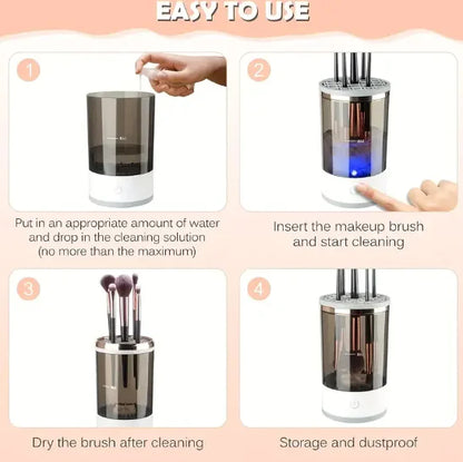 Electric Makeup Brush Cleaner